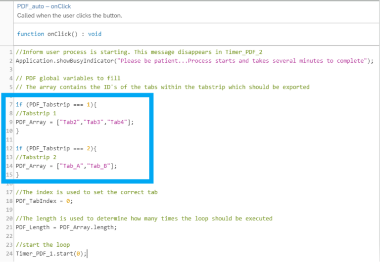 How to guide - build a PDF export in a SAC Analytical Application ...