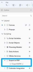 How to guide - build a PDF export in a SAC Analytical Application ...