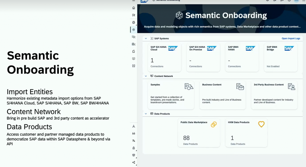 Semantic Onboarding and Content Network